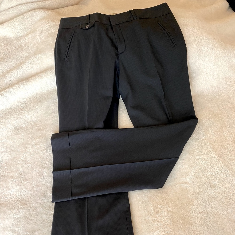 Banana Republic - Women’s Slacks (Navy-Size 14)